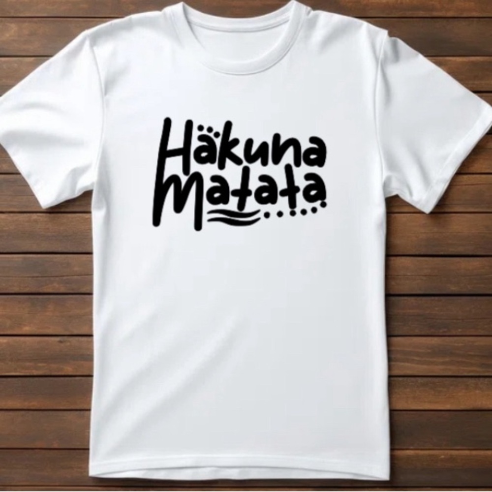 Lion king - no worries T shirt Hakuna